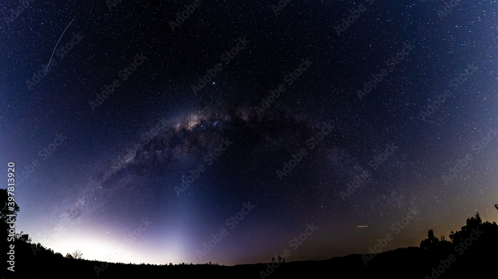 Fototapeta premium Milky Way Avon Valley National Park