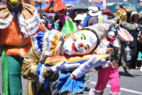 Ecuadorian clown