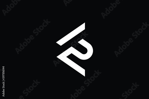 EP logo letter design on luxury background. PE logo monogram initials letter concept. EP icon logo design. PE elegant and Professional letter icon design on black background. E P PE EP