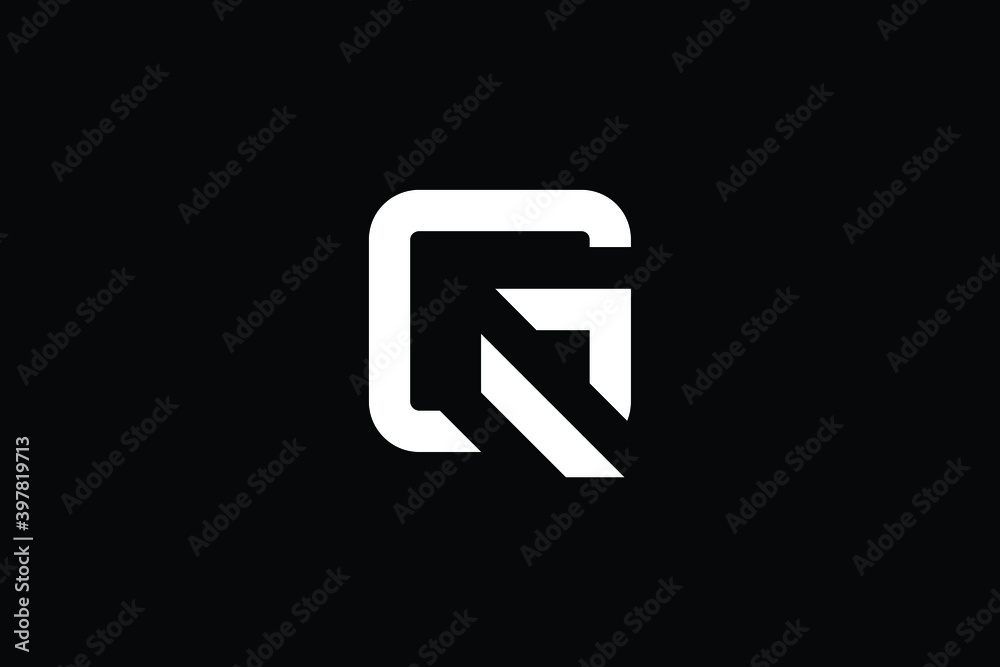 QG logo letter design on luxury background. GQ logo monogram initials letter concept. QG icon logo design. GQ elegant and Professional letter icon design on black background. Q G GQ QG QG logo letter design on luxury background. GQ logo monogram initials letter concept. QG icon logo design. GQ elegant and Professional letter icon design on black background. Q G GQ QG