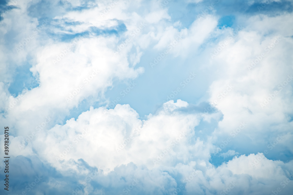 blue sky background with tiny clouds. panorama blue sky background with tiny clouds. panorama