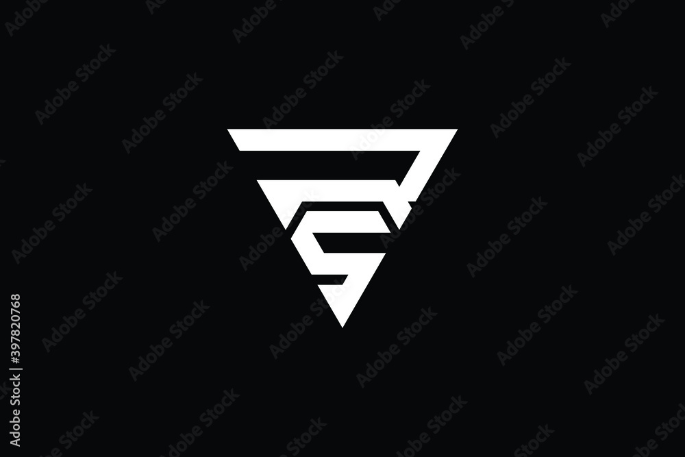RS logo letter design on luxury background. SR logo monogram initials letter concept. RS icon logo design. SR elegant and Professional letter icon design on black background. R S SR RS RS logo letter design on luxury background. SR logo monogram initials letter concept. RS icon logo design. SR elegant and Professional letter icon design on black background. R S SR RS