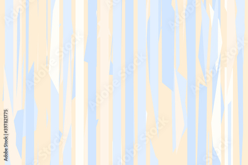 Pattern vintage vector with careless strokes as vertical lines. Abstract sharp background.