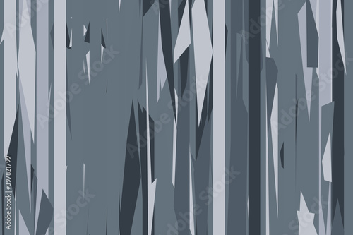 Pattern vintage vector with careless strokes as vertical lines. Abstract sharp background.