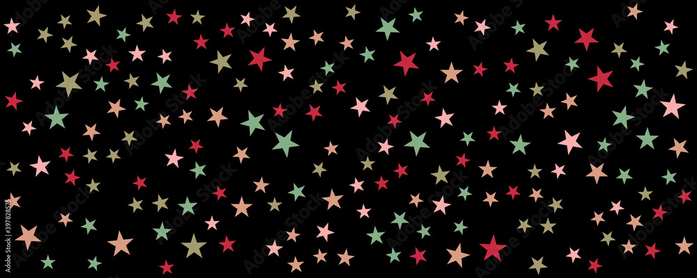 stars pattern background icon vector illustration design
