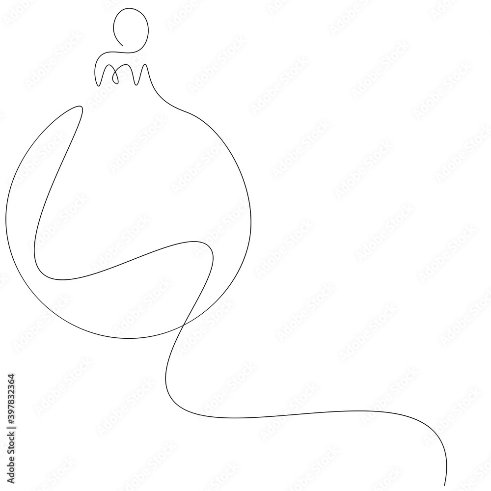 Christmas background with decoration elements, vector illustration Christmas background with decoration elements, vector illustration