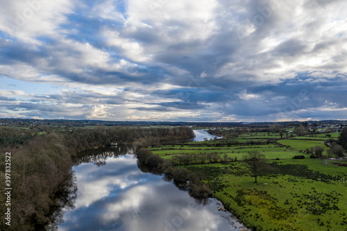 Portglenone Forest with aerial views  