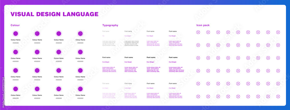 UI/UX Style Guide