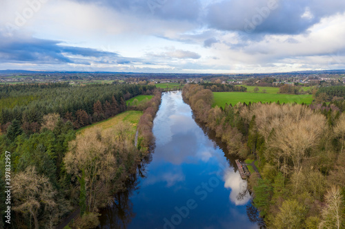 Portglenone Forest with aerial views

