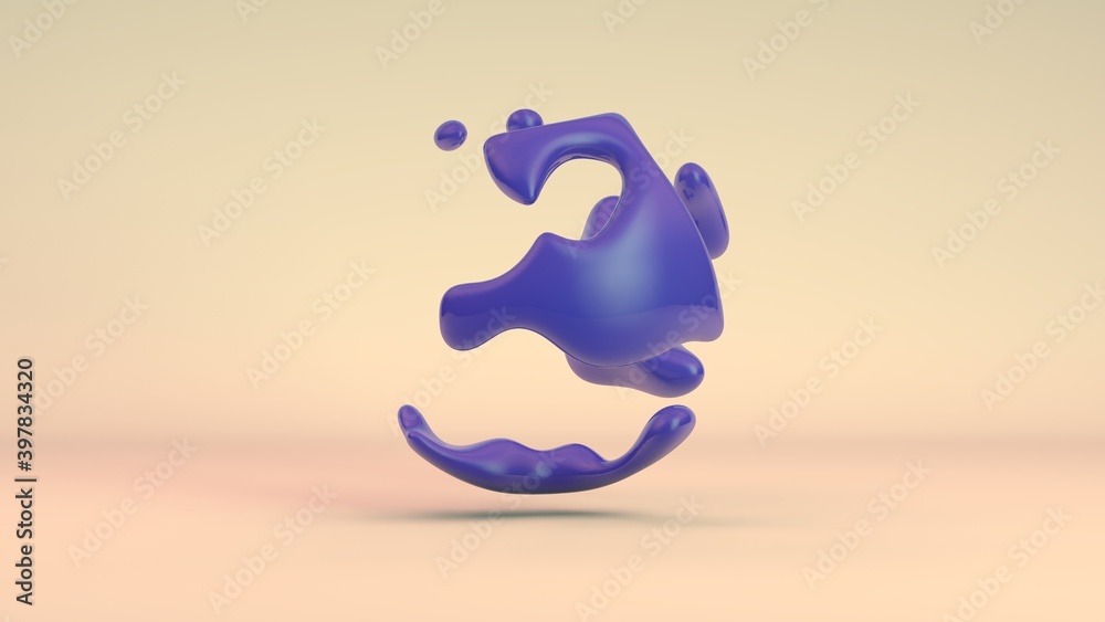 3d Rendering Of Smooth Shapes On A White Background Purple Drops Curves Waves Smooth Structures Unique Shapes Form A Sphere And Are Randomly Arranged In Zero Gravity 3d Art Stock イラスト 3d Rendering Of Smooth Shapes On A White Background Purple Drops Curves Waves Smooth Structures Unique Shapes Form A Sphere And Are Randomly Arranged In Zero Gravity 3d Art Stock イラスト