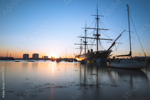 HMS Warrior © Ben