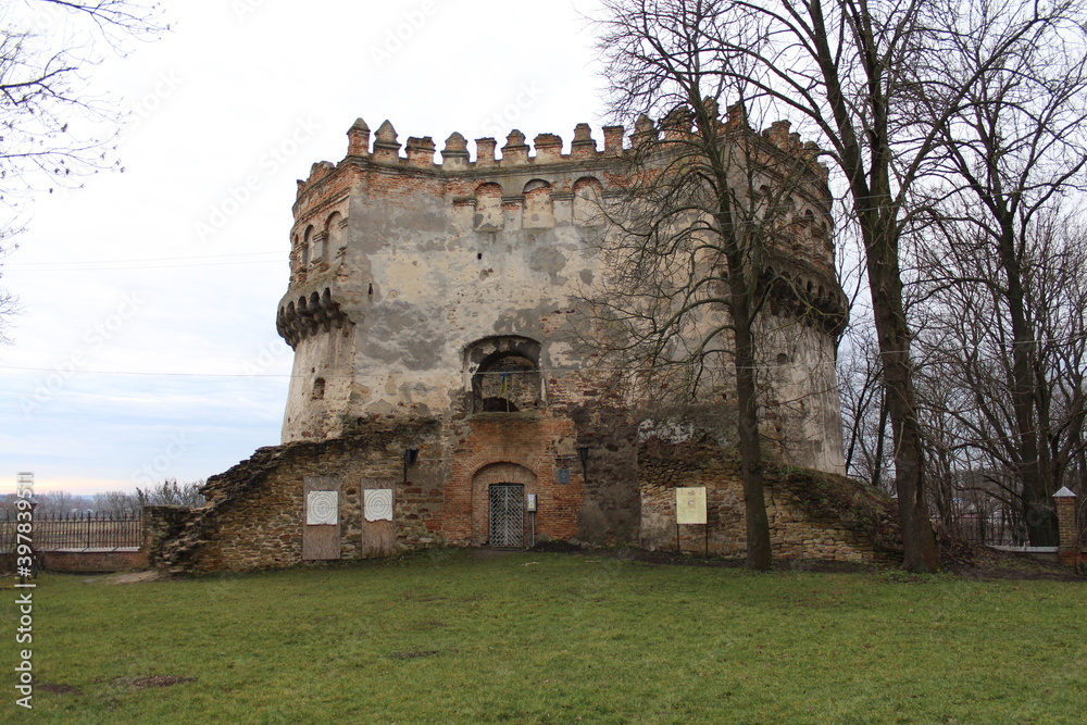 ruins of an castle