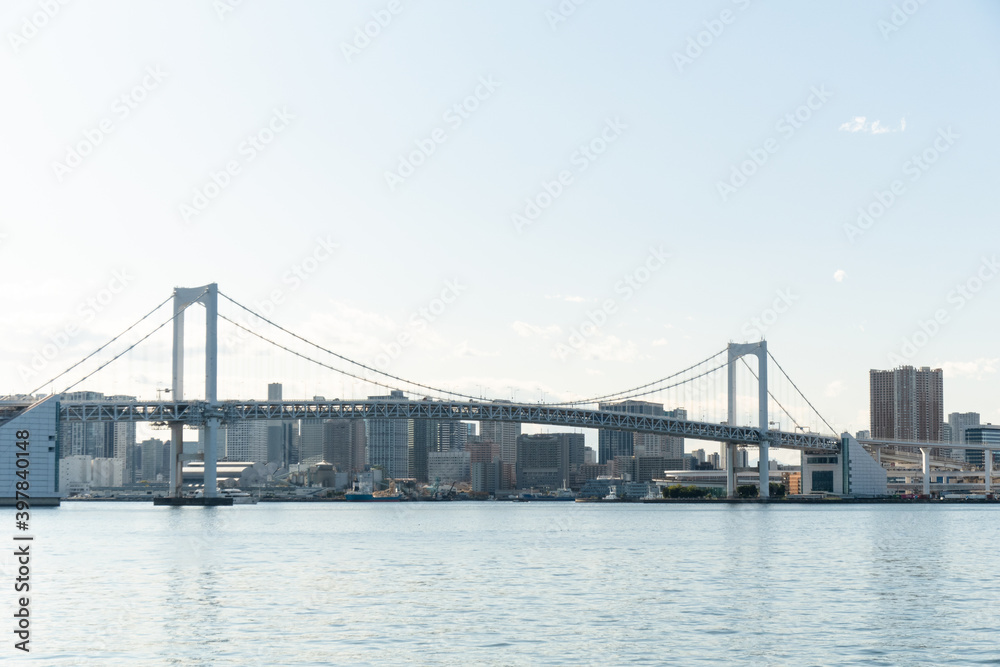 レインボーブリッジ from 豊洲(豊洲 江東区 東京都 2020/11)