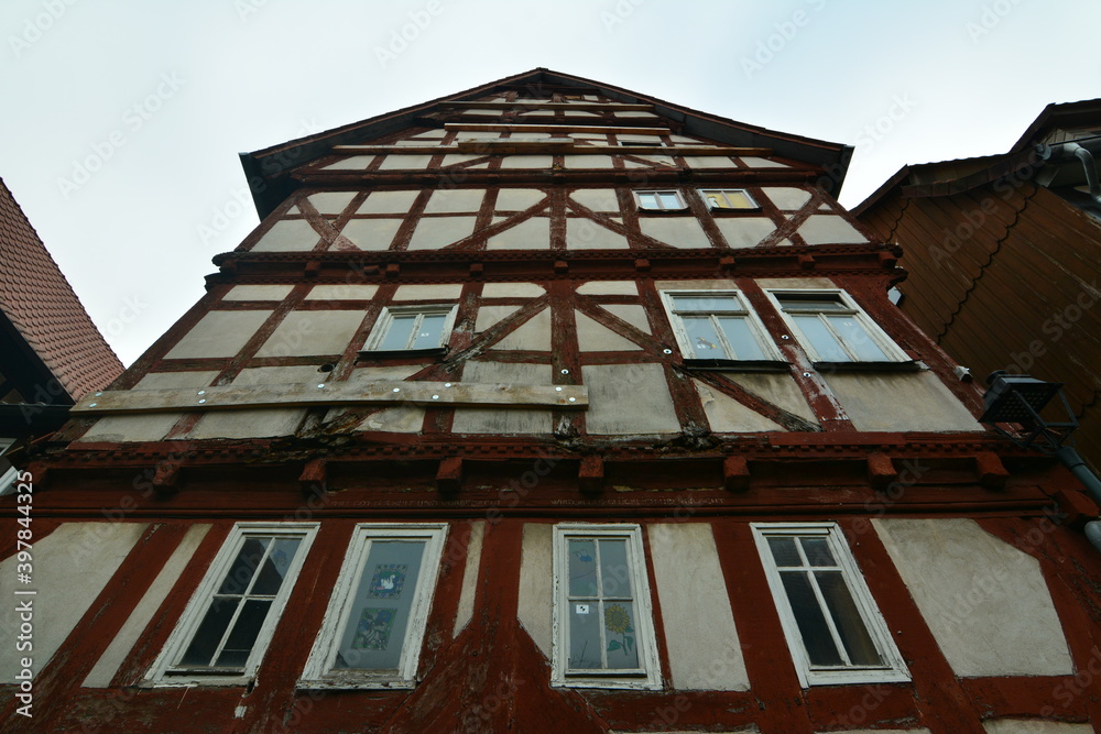 Alsfeld Hessen Altstadt Alsfeld Hessen Altstadt