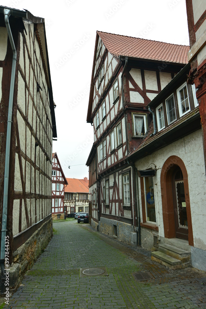 Alsfeld Hessen Altstadt