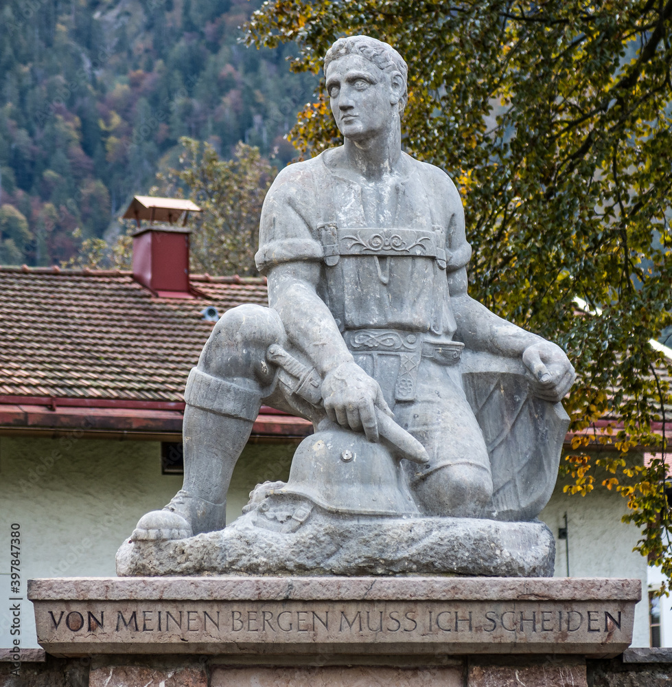 Kriegerdenkmal Bayrischzell