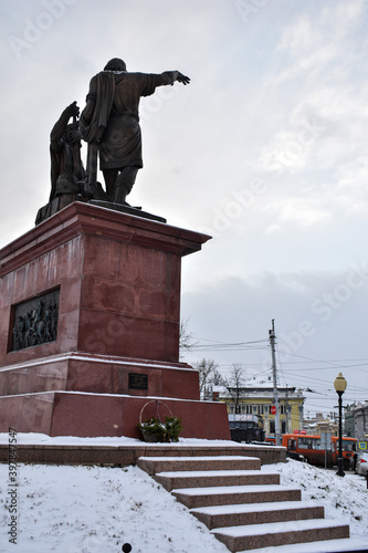 Minin Monument. Nizhny Novgorod
