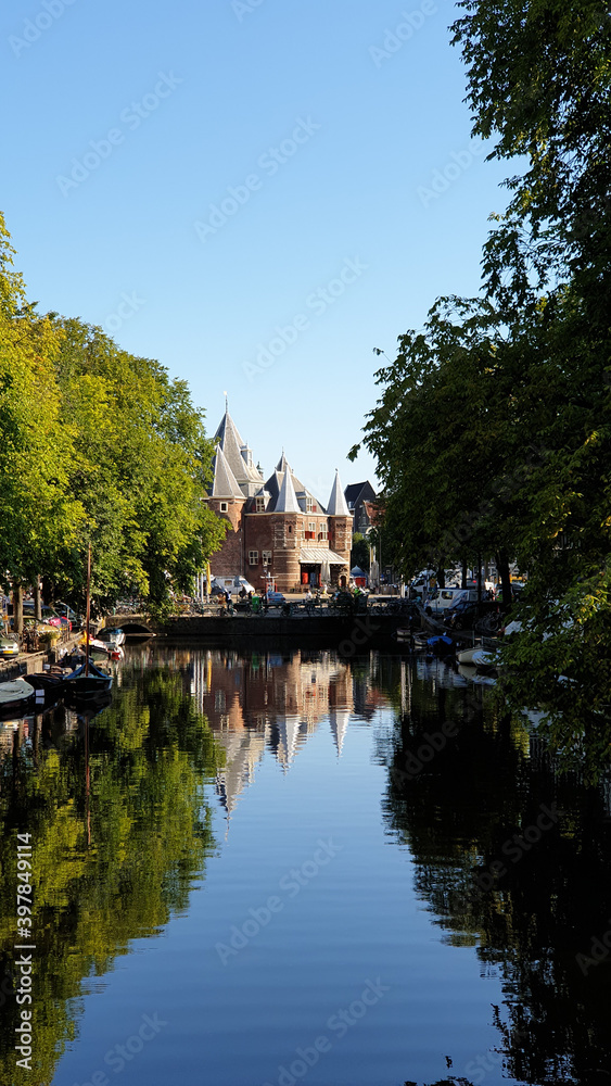 canals and castle