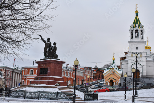 Minin Monument. Nizhny Novgorod