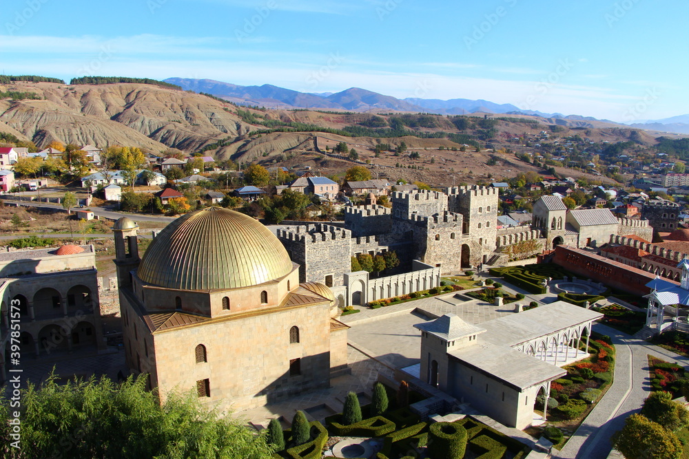 Naklejka premium Akhaltsikhe old castle