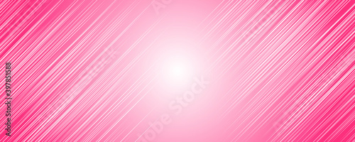 Valentine pink line striped background. Modern pink background for fashion show, banner, poster. Modern light pink abstract technology gradient business background wallpaper with geometric shapes