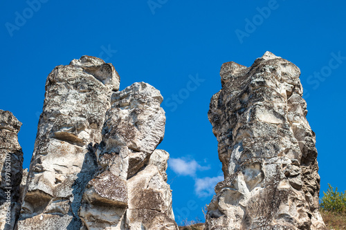 rocks on the mountain