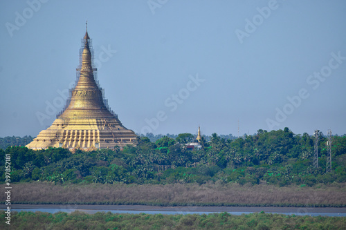 asia largest global vipassana pagoda in India photo