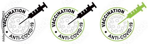 VACCINATION ANTI-COVID-19