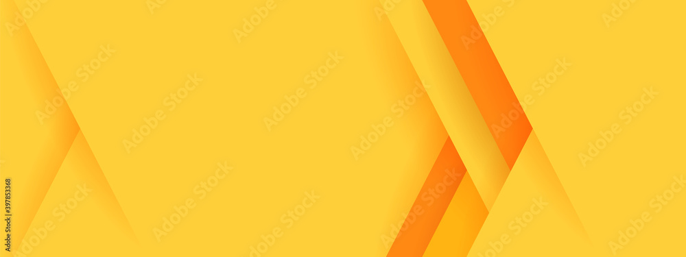 Abstract background modern hipster futuristic graphic. Illuminating Yellow background with stripes. Vector abstract background texture design, bright poster, banner yellow background Vector 