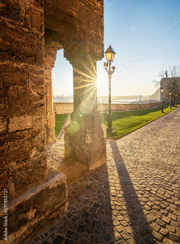 Gate in the Royal Palace in...