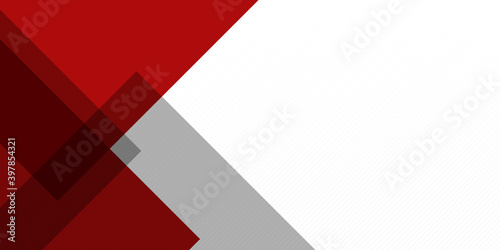Simple modern flat business corporate abstract modern background gradient color. Red maroon and white gradient with stylish line and square decoration suit for presentation design.