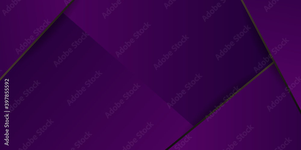 Luxurious purple and golden overlap triangle geometric layer background Luxurious purple and golden overlap triangle geometric layer background