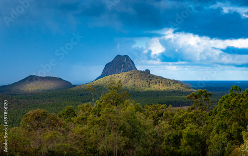 Glass House Mountains, Queensland, Australia