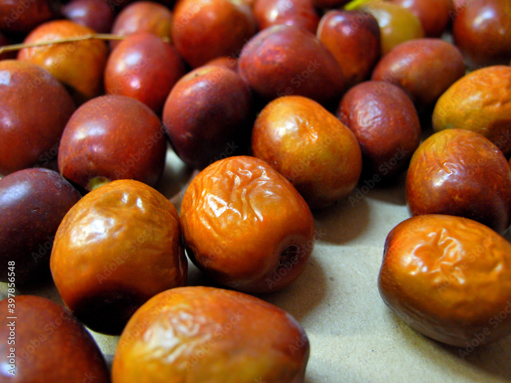Ziziphus jujube or Chinese date is very beneficial for health. Ziziphus jujube or Chinese date is very beneficial for health.