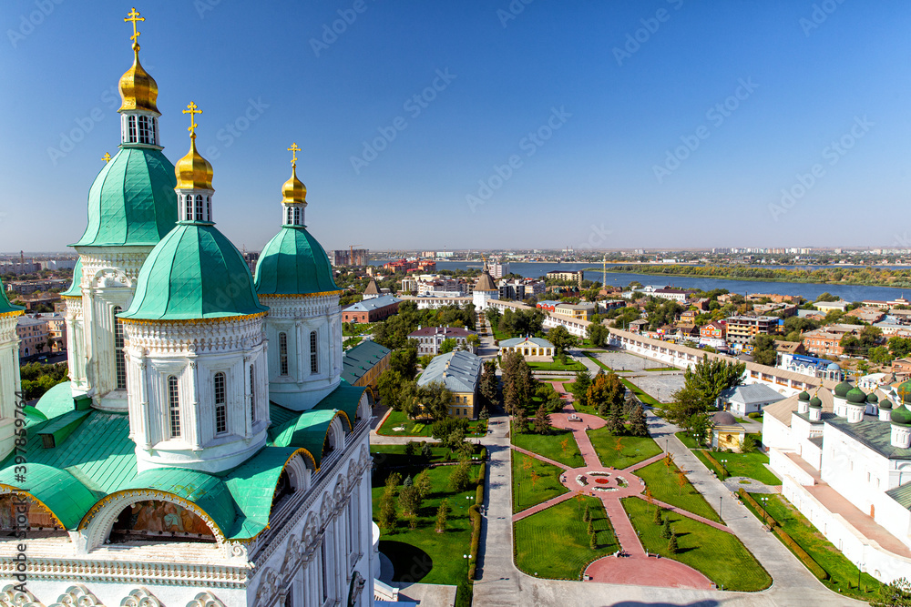 Ταπετσαρία Assumption Cathedral and the bell tower of the Astrakhan Kremlin