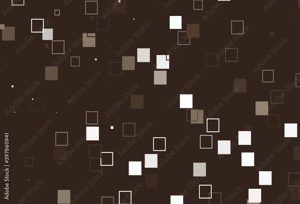 Light Black vector cover with polygonal style. Light Black vector cover with polygonal style.