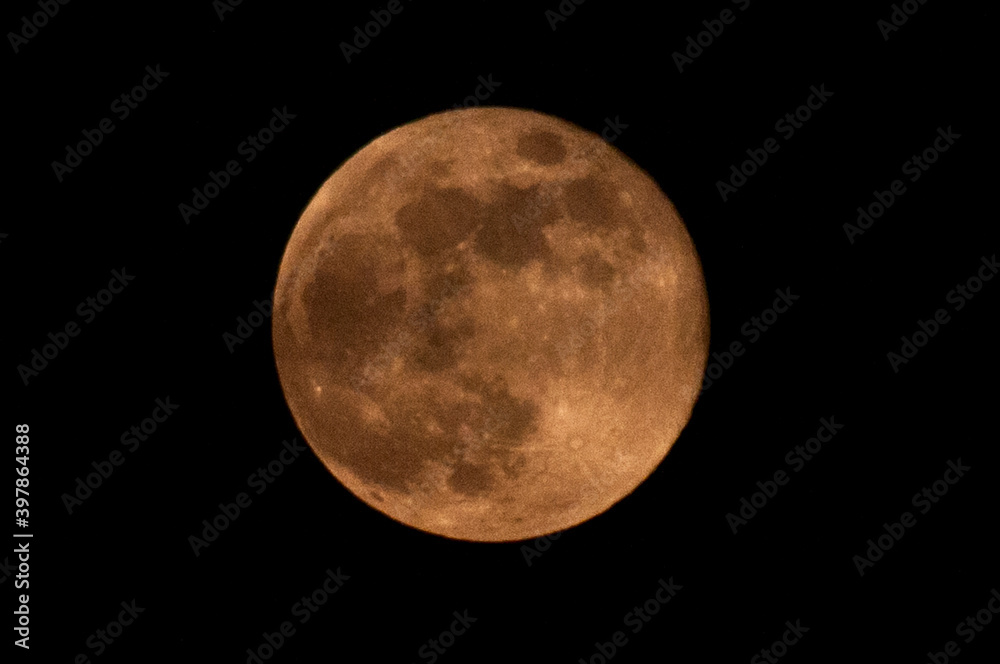 Naklejka premium Luna rossa