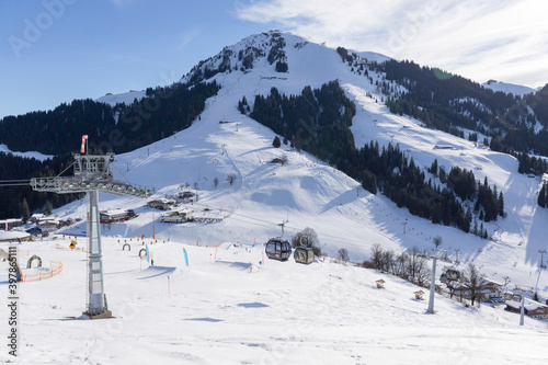 ski resort in the mountains © Salvati Photography