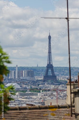 eiffel tower, Paris, France