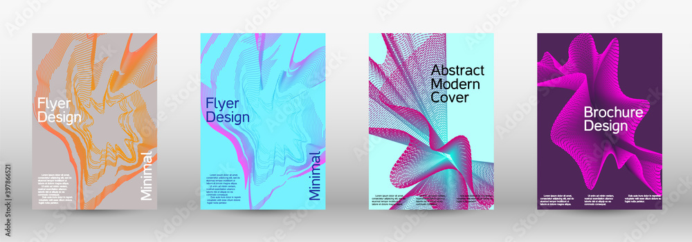 Abstract covers. Abstract covers.