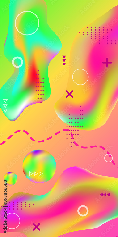 Abstract covers. Abstract covers.