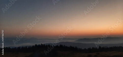 sunrise in the mountains © Nastassia
