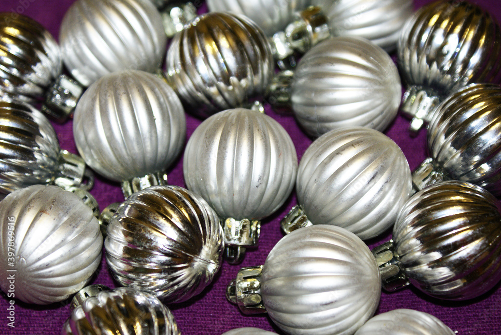 Christmas balls on the tree, Christmas background. Christmas balls on the tree, Christmas background.
