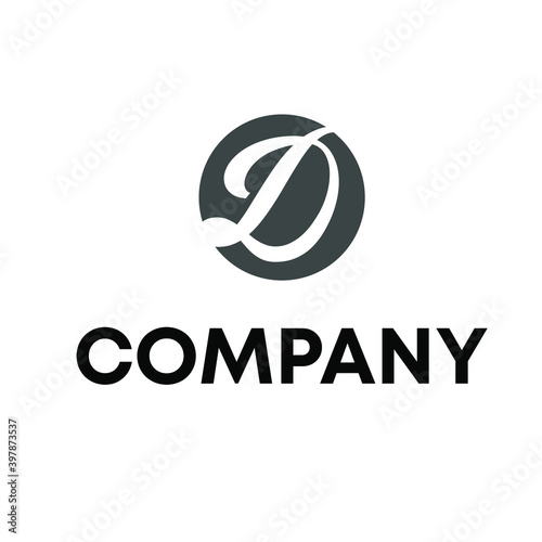 D logo 