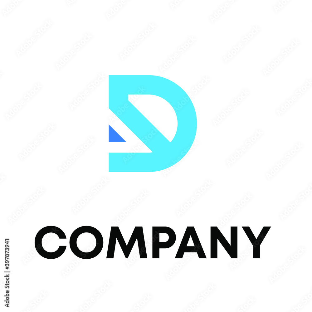 D logo D logo