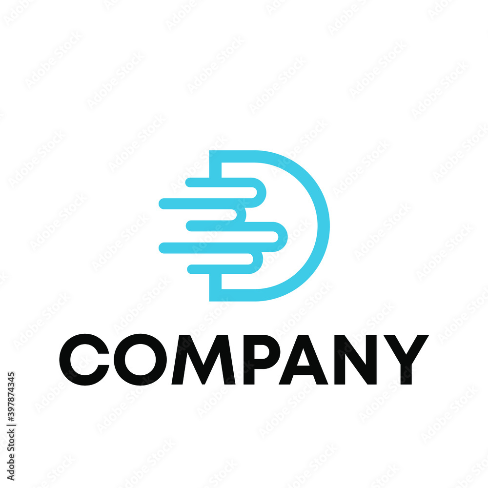 D logo D logo