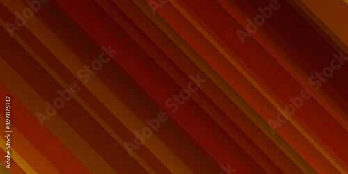 Modern fresh orange abstract background with stripes and lights. Orange geometric shape background. Suit for modern corporate business social media post stories and presentation template.