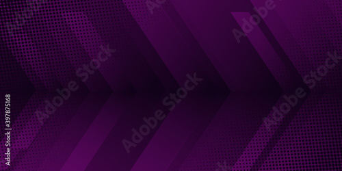 Abstract background dark purple with modern corporate concept