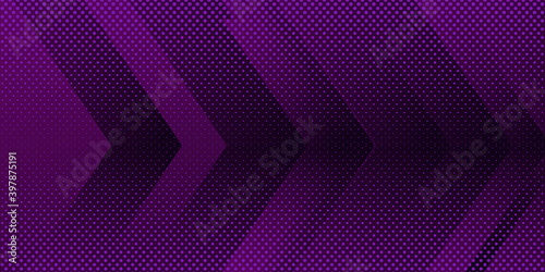 Abstract background dark purple with modern corporate concept