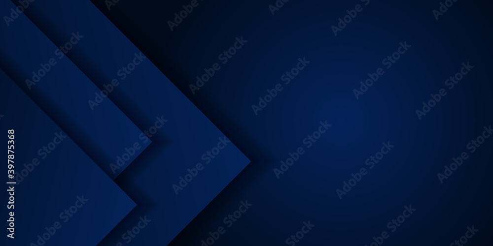 Blue abstract background with dark shadow and geometric shape. Vector illustration design for business corporate presentation, banner, cover, web, flyer, card, poster, game, texture, slide, magazine Blue abstract background with dark shadow and geometric shape. Vector illustration design for business corporate presentation, banner, cover, web, flyer, card, poster, game, texture, slide, magazine